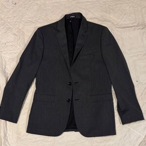 Express Dark Gray Men's Blazer 38R